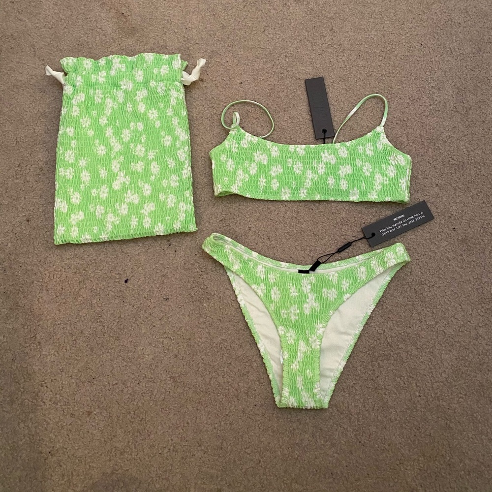 Inesa springs triangl bikini
